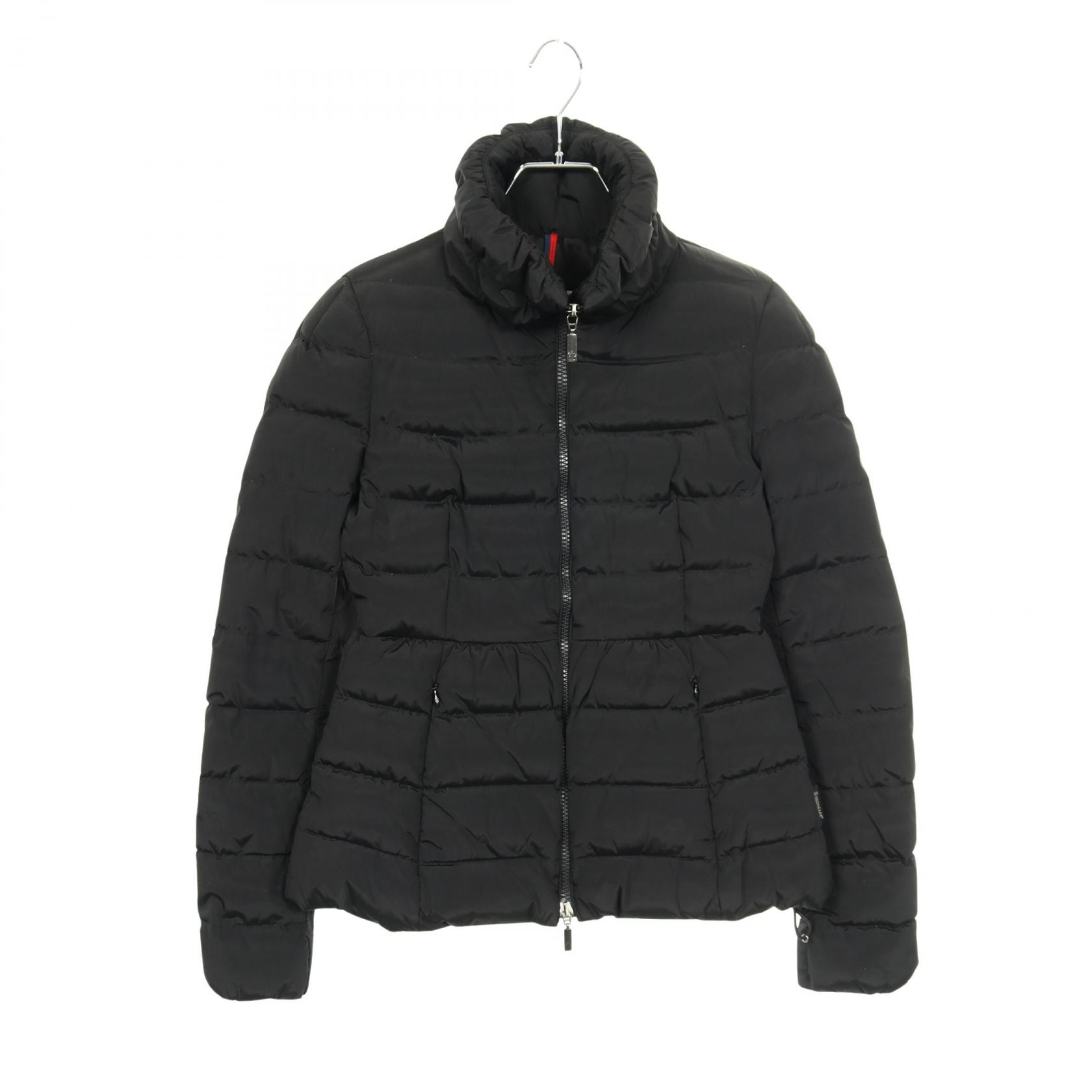 モンクレール MONCLER FRAISE ダウンジャケット 衣料品 アウター ナイロン レディース ブラック系 346921 【中古】