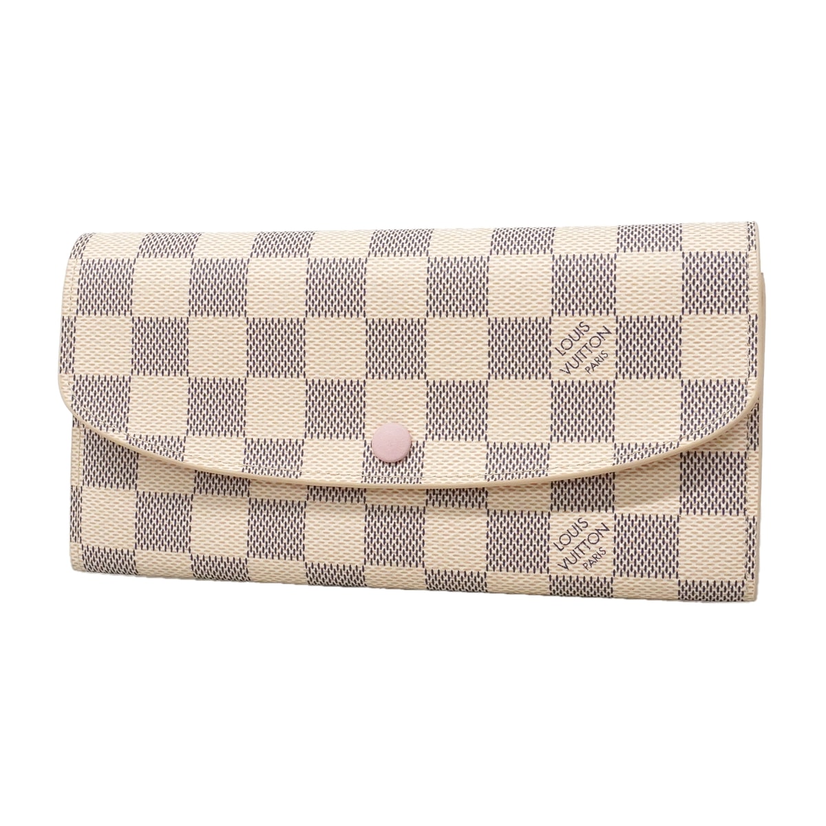 Louis Vuitton Emilie Wallet Damier Azur