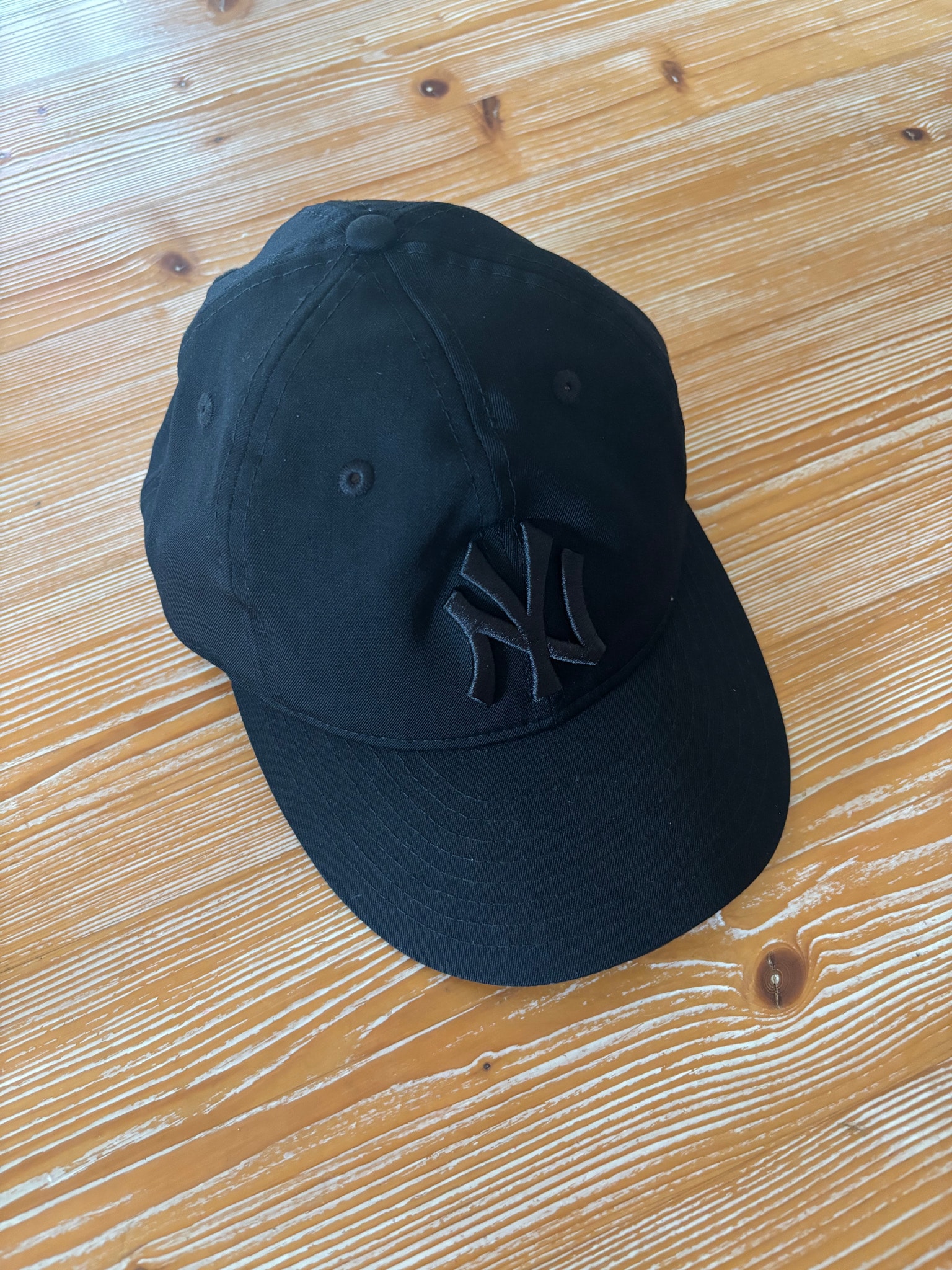 WILDSIDE YOHJI YAMAMOTO x NEW ERA 9Thirty New York Yankees Black Gabardine Cap "Black"
