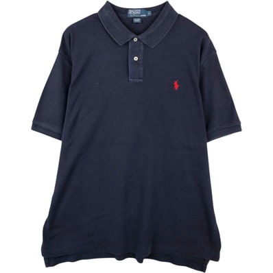 古着 ラルフローレン Ralph Lauren POLO by Ralph Lauren 半袖 ポロシャツ メンズXL相当/eaa620807