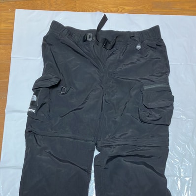 Supreme x The North Face Belted Cargo Pant "Black"