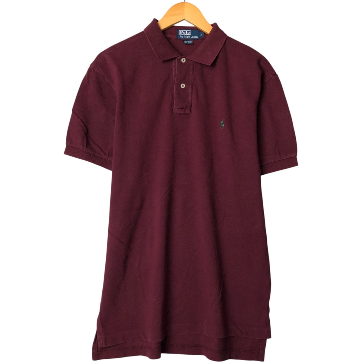 古着 ラルフローレン Ralph Lauren POLO by Ralph Lauren 半袖 ポロシャツ メンズM相当/eaa582114