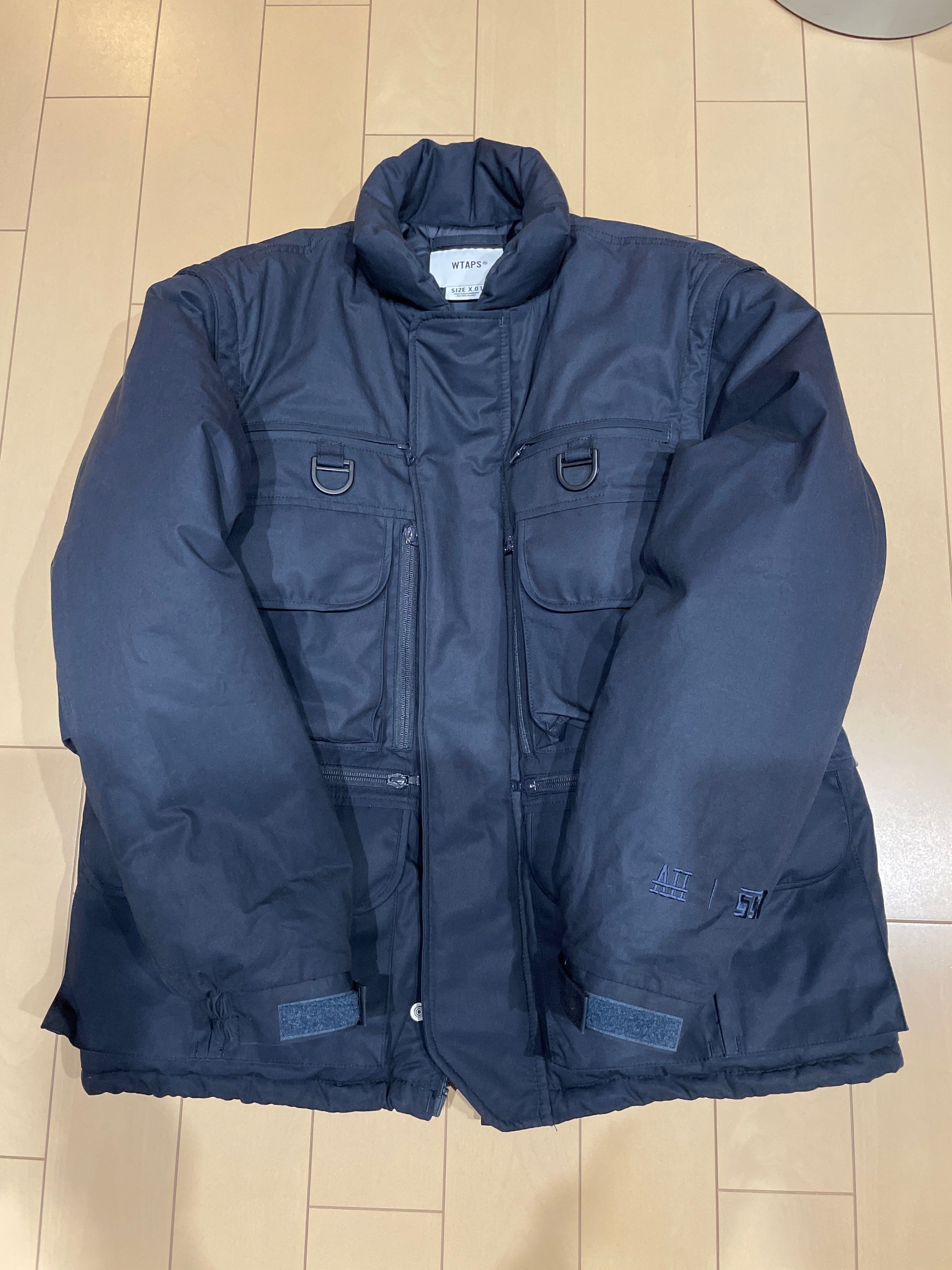 Wtaps STANDARD JACKET "Navy"