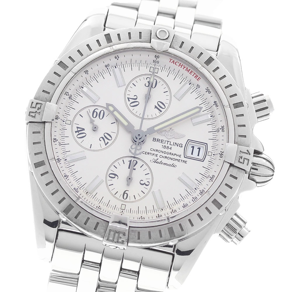 ブライトリング クロノマット エボリューション A13356 メンズ 【中古】