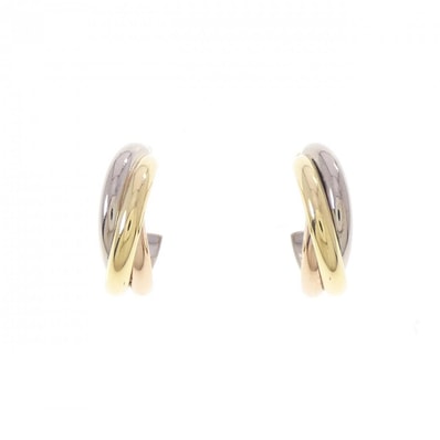 カルティエ トリニティ スモール ピアス