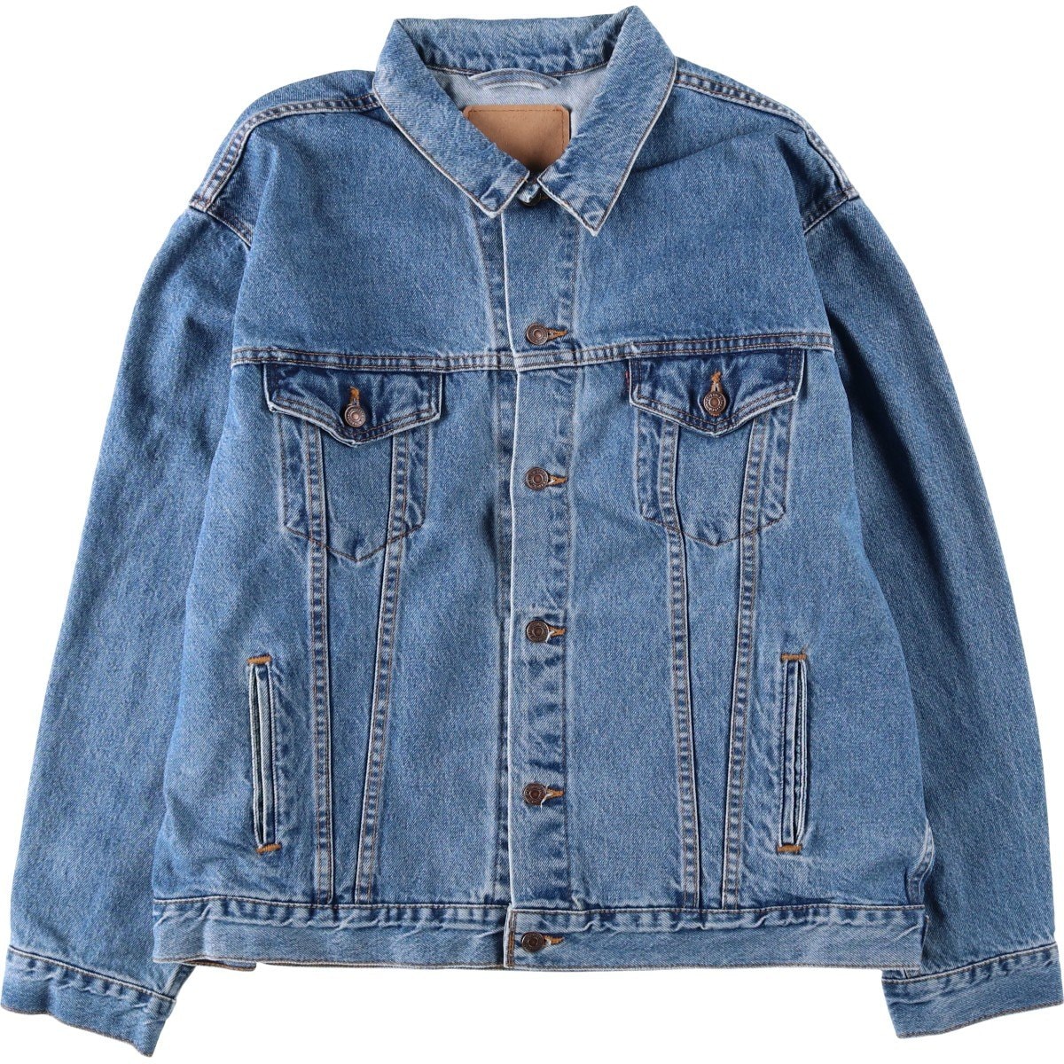 古着 90年代 リーバイス Levi's 70507-0389 デニムジャケット Gジャン USA製 メンズXL相当 ヴィンテージ/eaa632525