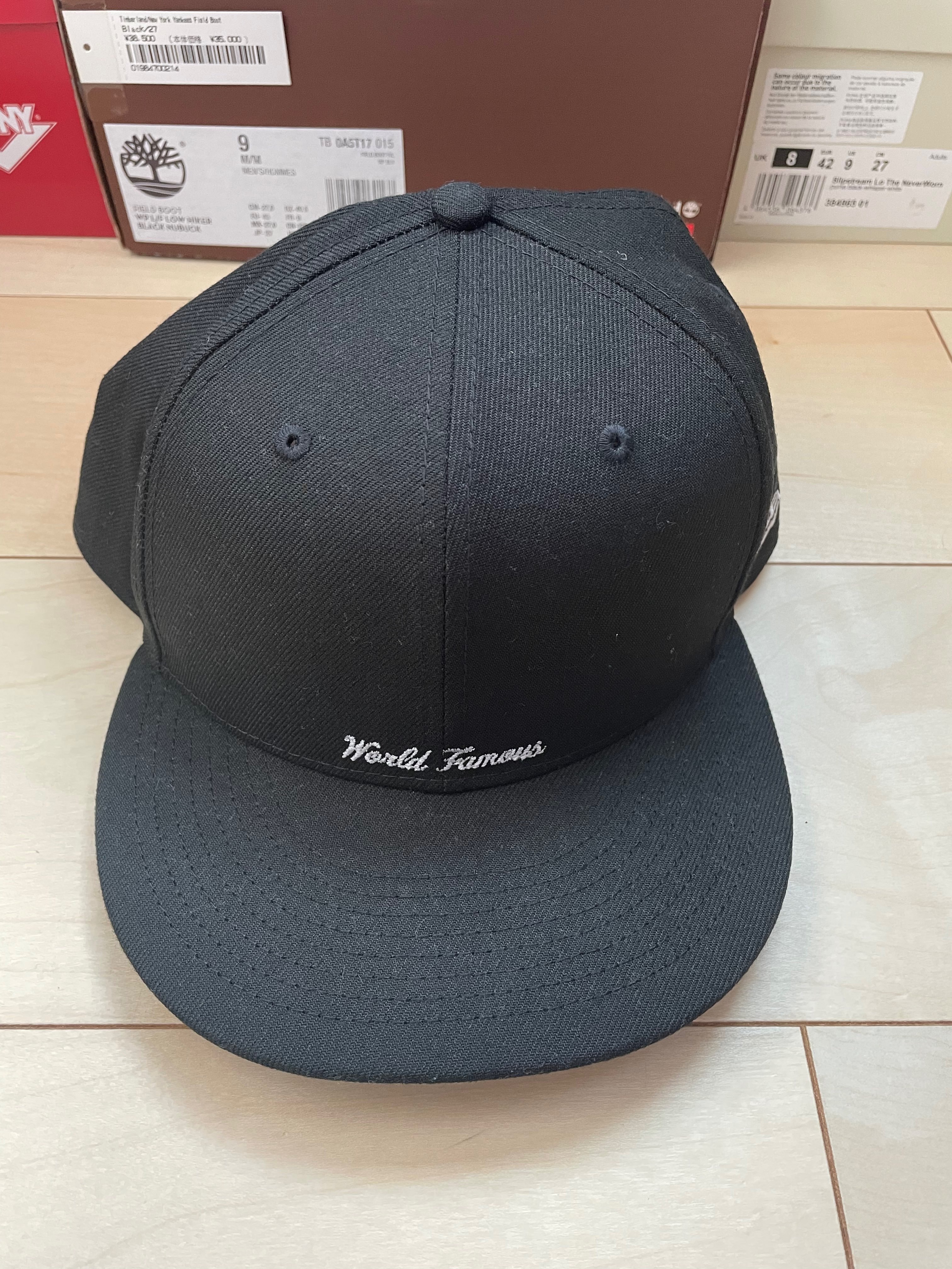 Supreme Reverse Box Logo New Era® "Black"