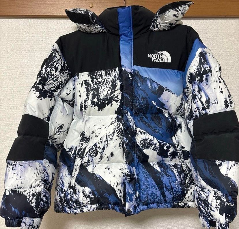 Supreme x The North Face Mountain Baltoro Jacket "Blue"