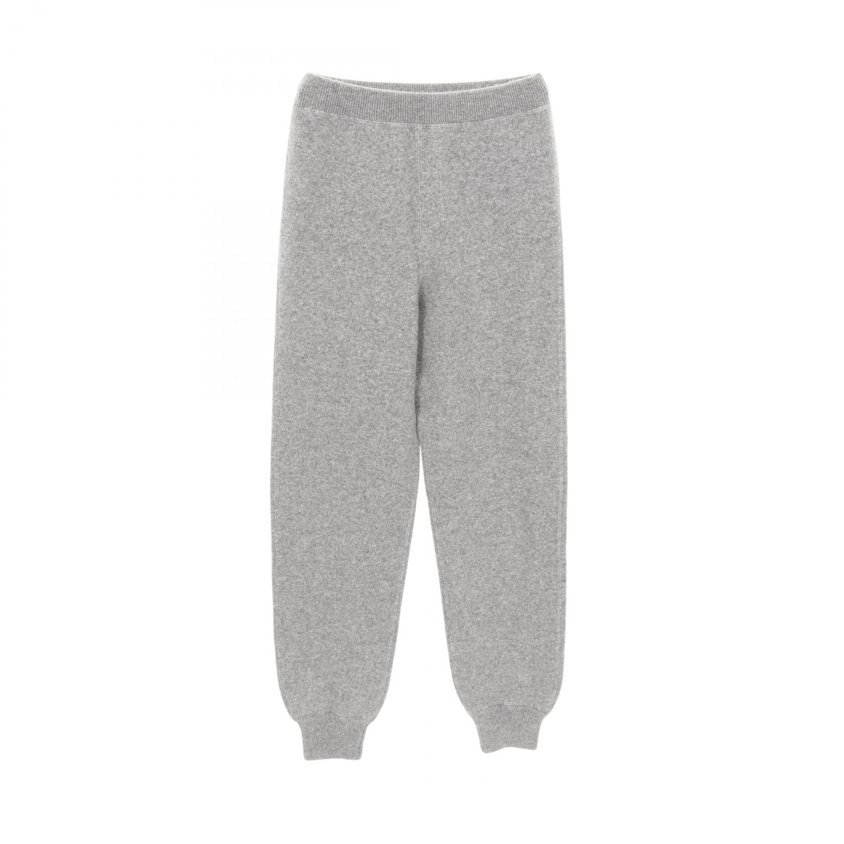 プラダ PRADA パンツ 衣料品 ボトムス カシミヤ レディース グレー系 【中古】