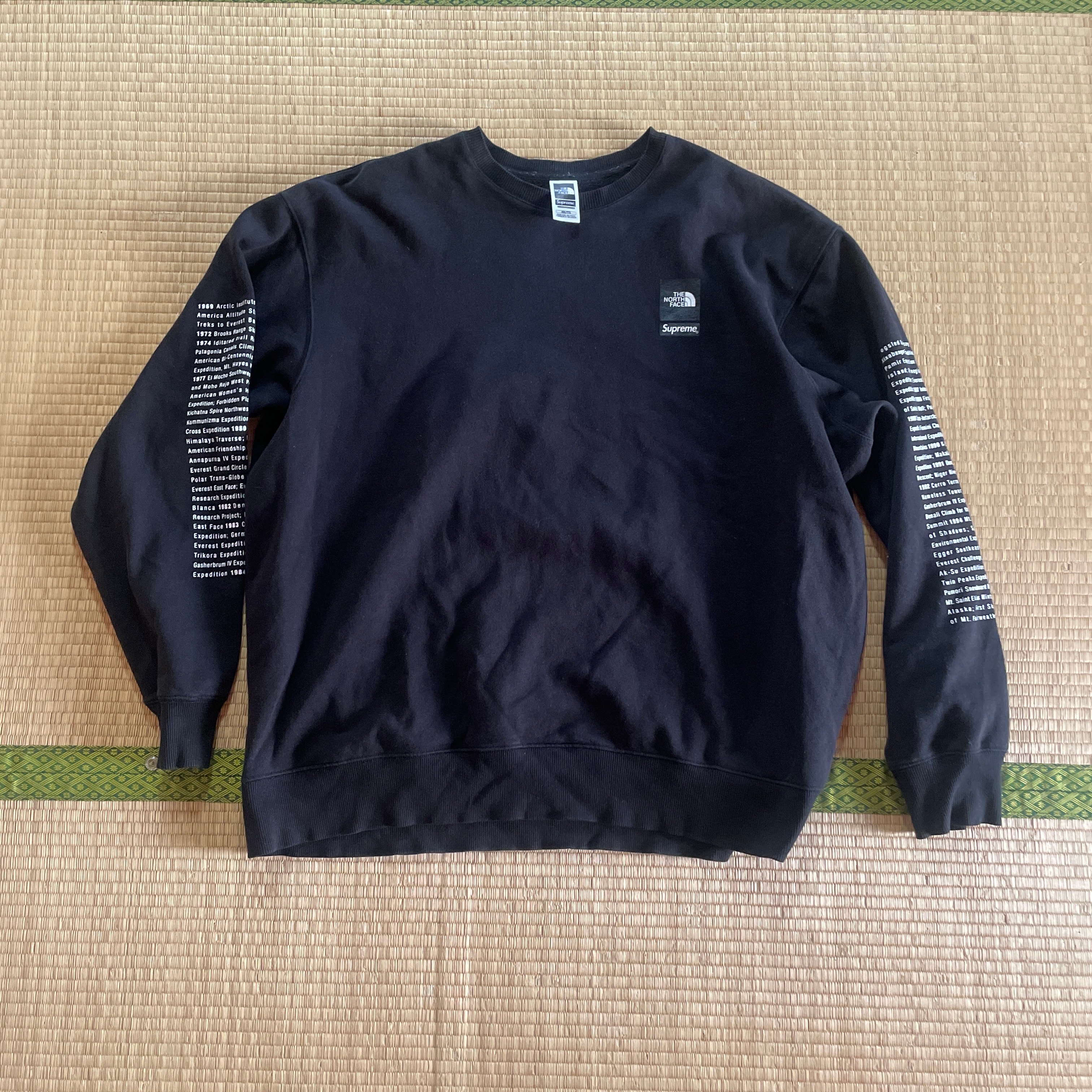 Supreme Small Box Crewneck (25FW) 