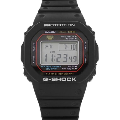 CASIO カシオ Gショック 初号機復刻 初代G-SHOCK復刻 DW-5000R-1AJF メンズ 腕時計