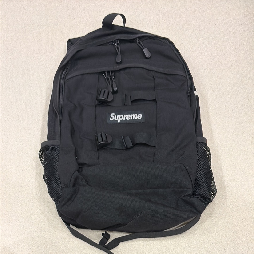 Supreme Backpack "Black"