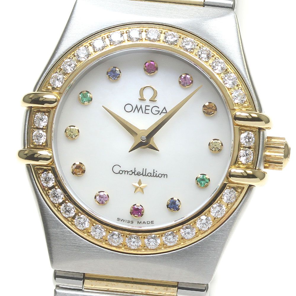 ☆極美品 オメガ レディース 【中古】