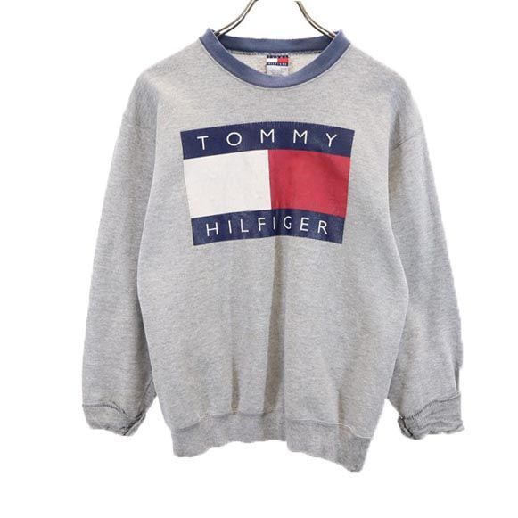 TOMMY HILFIGER 長袖 スウェット トレーナー
