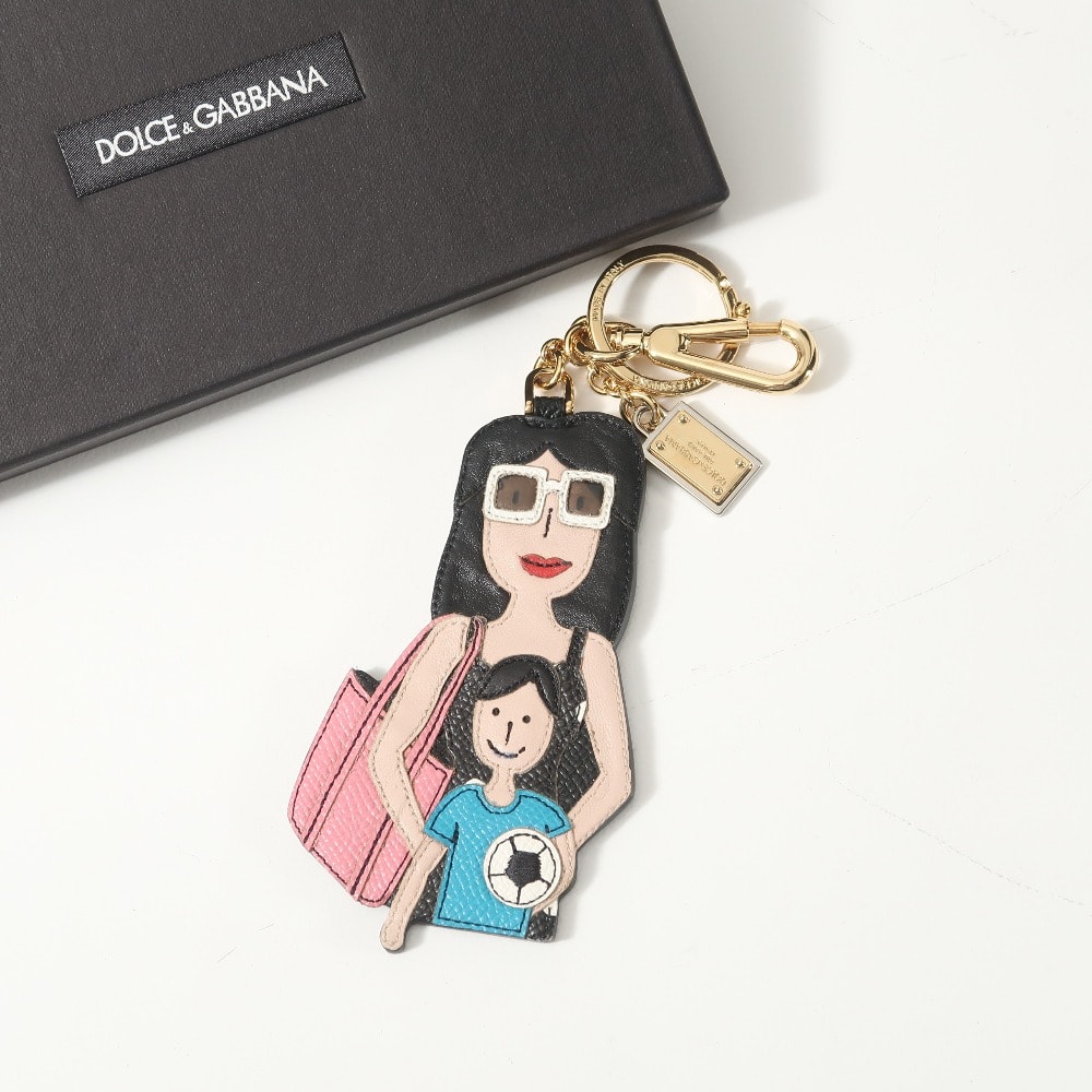 DOLCE&GABBANA ドルチェアンドガッバーナ チャーム サイズ- キーホルダー イタリア製 ブランド古着【中古】20260324/RA8714