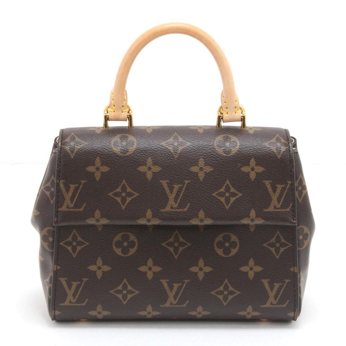 $$ LOUIS VUITTON ルイヴィトン モノグラム クリュニーBB 2WAYハンドバッグ M46055 ブラウン