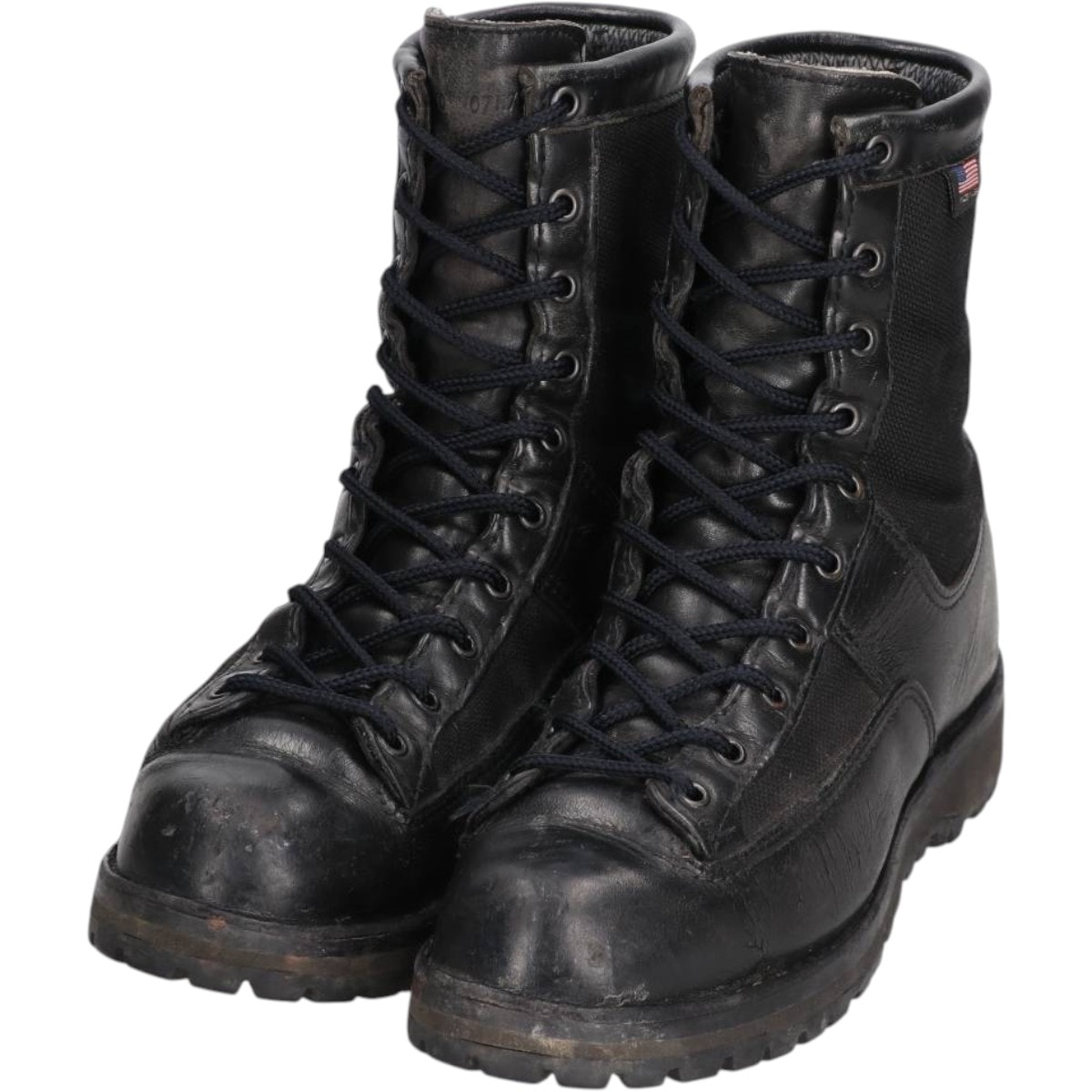 古着 ダナー DANNER 21210 ACADIA 厚底 ワークブーツ USA製 8 1/2D メンズ26.5cm相当/saa010296