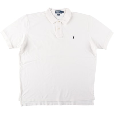 古着 ラルフローレン Ralph Lauren POLO by Ralph Lauren 半袖 ポロシャツ メンズXL相当/eaa622614
