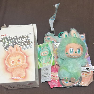 POP MART THE MONSTERS (LABUBU) Big into Energy Series Plush Pendant SERENITY
