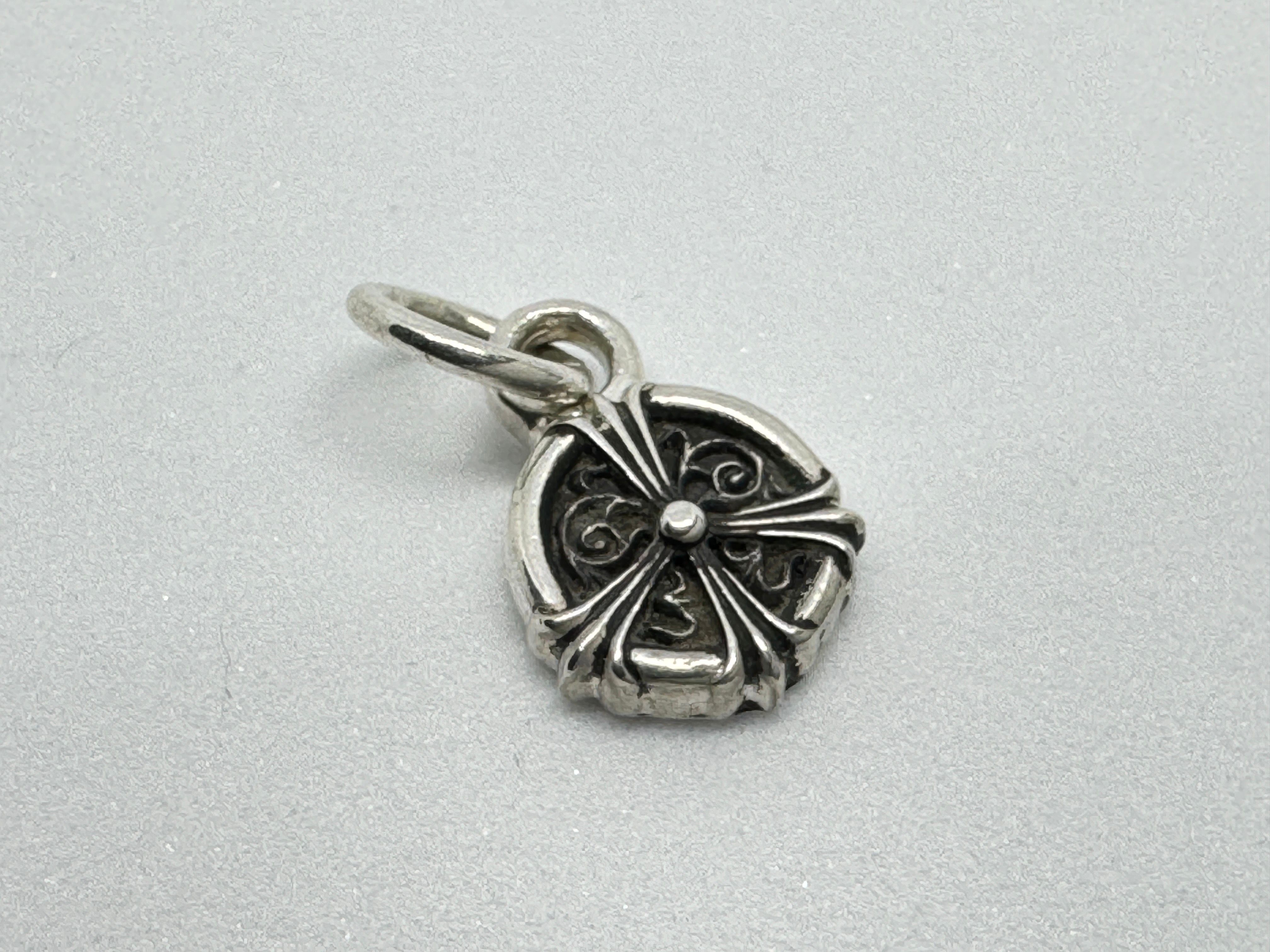 Chrome Hearts Peace Sign Charm "Silver"