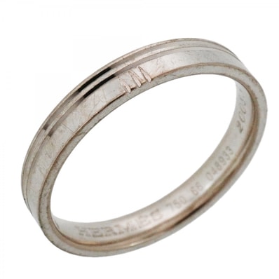 【6jdb0390】エルメス リング アリアンスケリー K18WG ホワイトゴールド #66【中古】メンズ