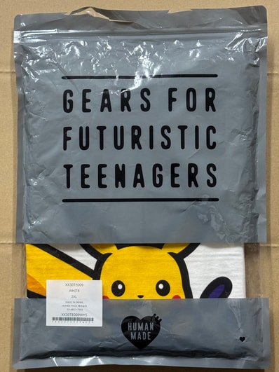 HUMAN MADE x Pokemon Made Graphic T-Shirt (Pikachu) Fukuoka "White"