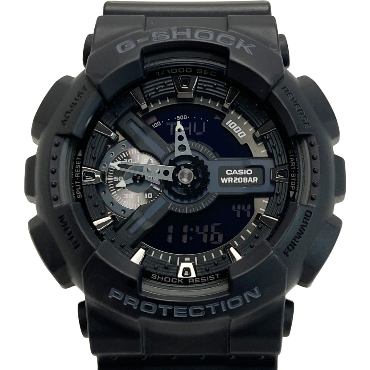 ☆☆CASIO カシオ G-SHOCK アナデジ GA-110-1BJF クォーツ メンズ 腕時計