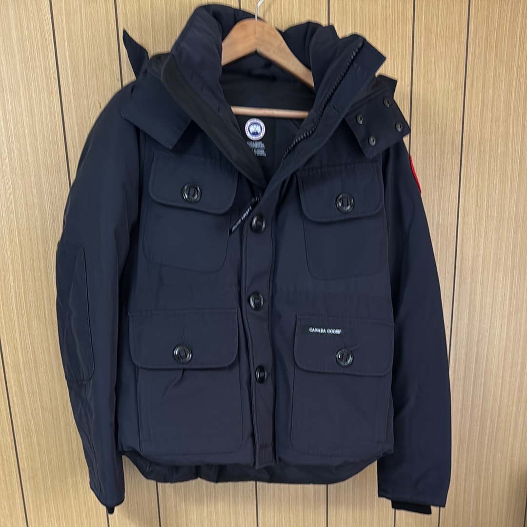 CANADA GOOSE Russel Parka "Atlantic Navy"