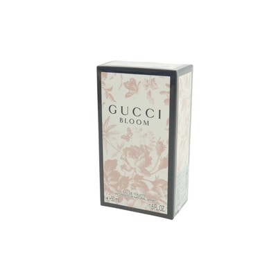 【中古】【未使用】グッチ GUCCI BLOOM ブルーム オードトワレ 香水 アイボリーxピンク【サイズ50ml】【レディース】