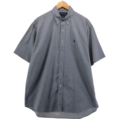 古着 ラルフローレン Ralph Lauren RALPH LAUREN GOLF TILDEN 半袖 ボタンダウンシャツ メンズL相当/eaa551124