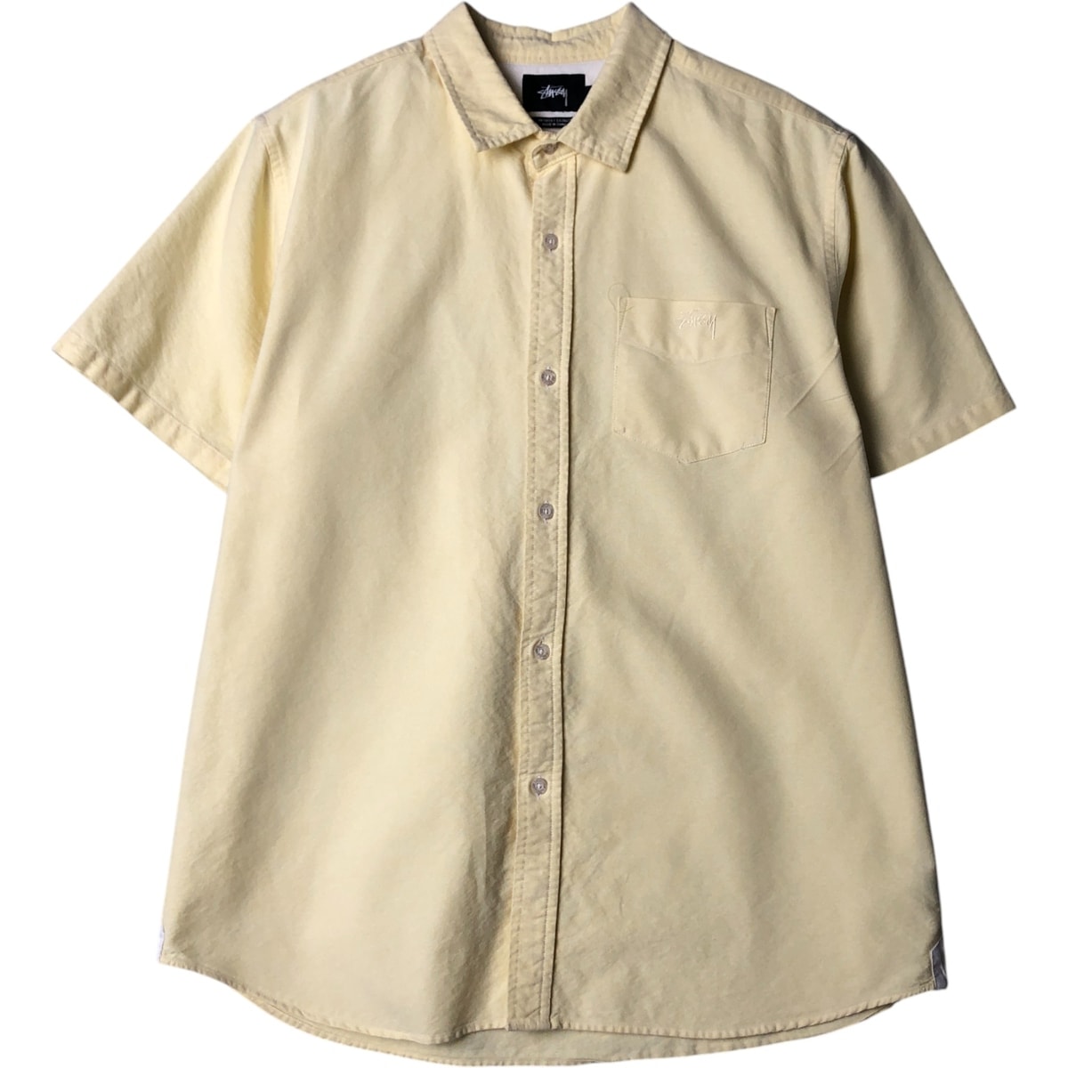 古着 ステューシー STUSSY 半袖 コットンシャツ メンズL相当/eaa578501