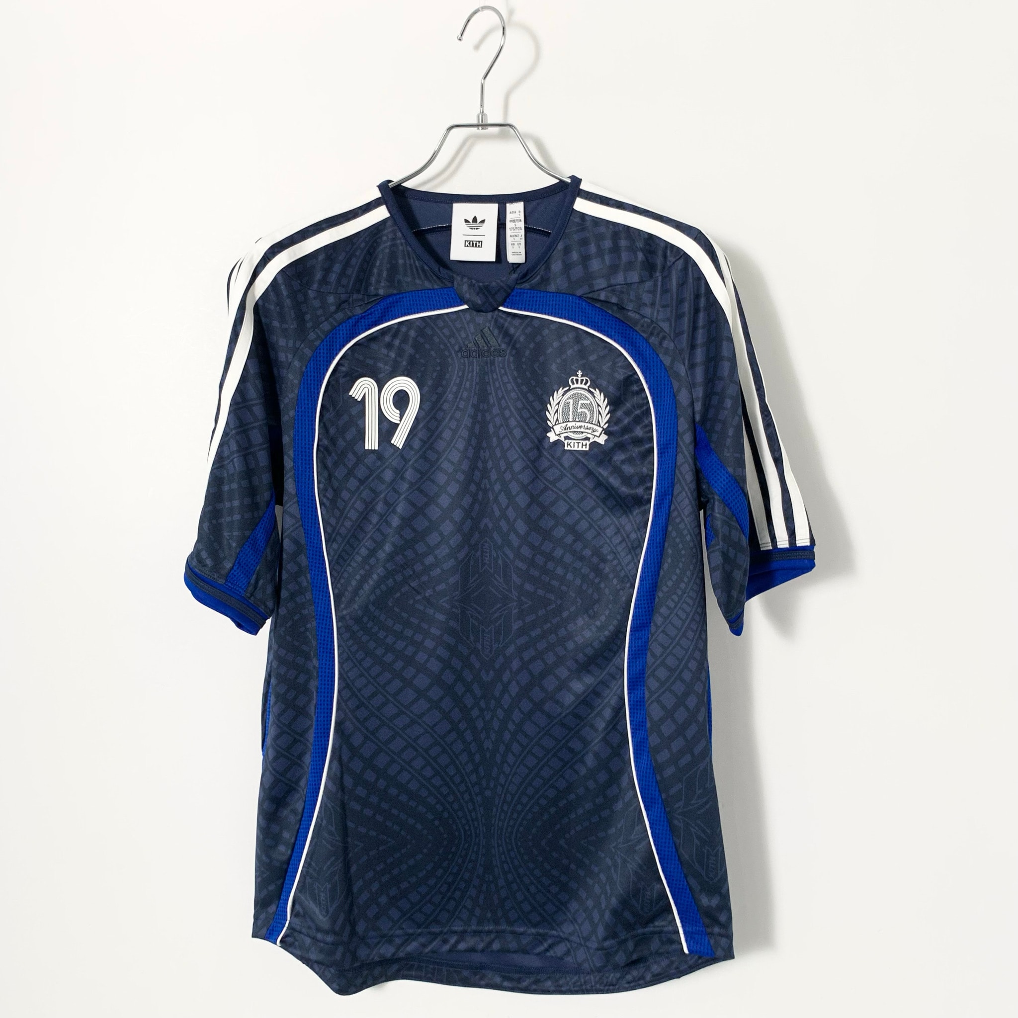 Kith x Lionel Messi x adidas Football Jersey "Night Navy"