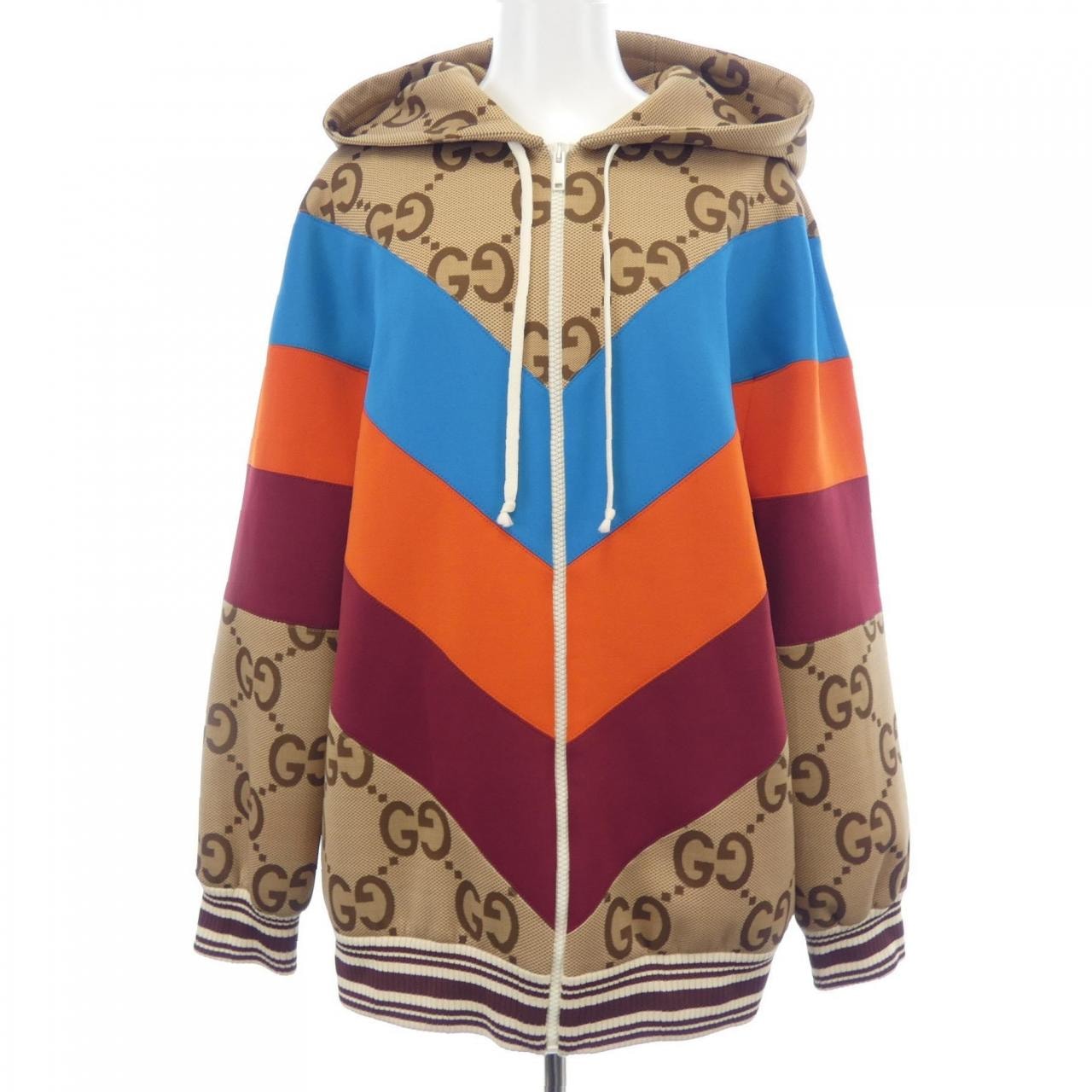 C (やや傷や汚れあり)】グッチ GUCCI 497397-XG549 レザーライダース