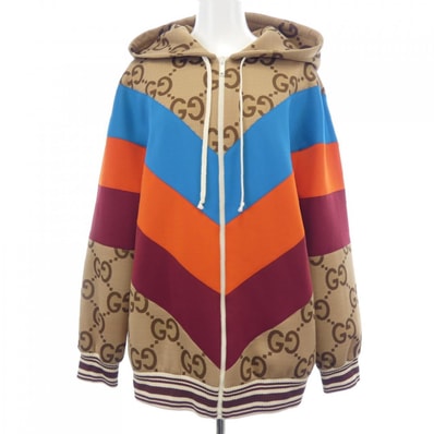 C (やや傷や汚れあり)】グッチ GUCCI 497397-XG549 レザーライダース C (やや傷や汚れあり)】グッチ GUCCI 497397-XG549 レザーライダース