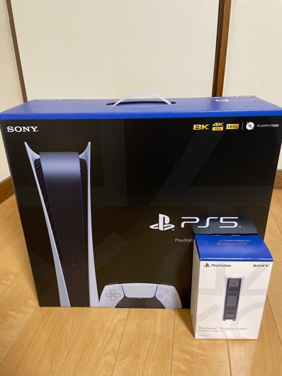 SONY PlayStation5 (PS5) Digital Edition CFI-1100B01 軽量版