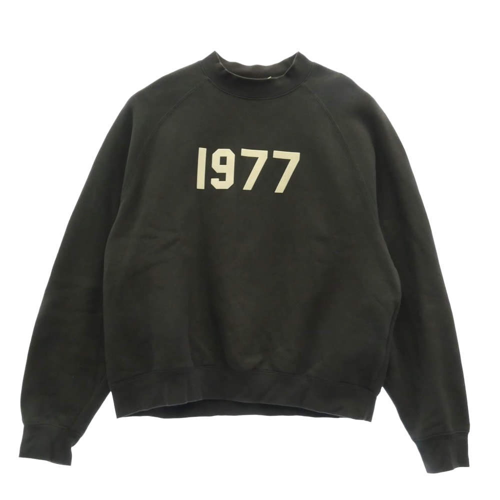 FEAR OF GOD フィアオブゴッド スウェット ESSENTIALS 1977 トレーナー スウェット グレー系 M【中古】