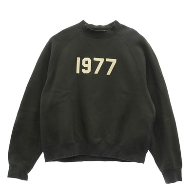 FEAR OF GOD フィアオブゴッド スウェット ESSENTIALS 1977 トレーナー スウェット グレー系 M【中古】