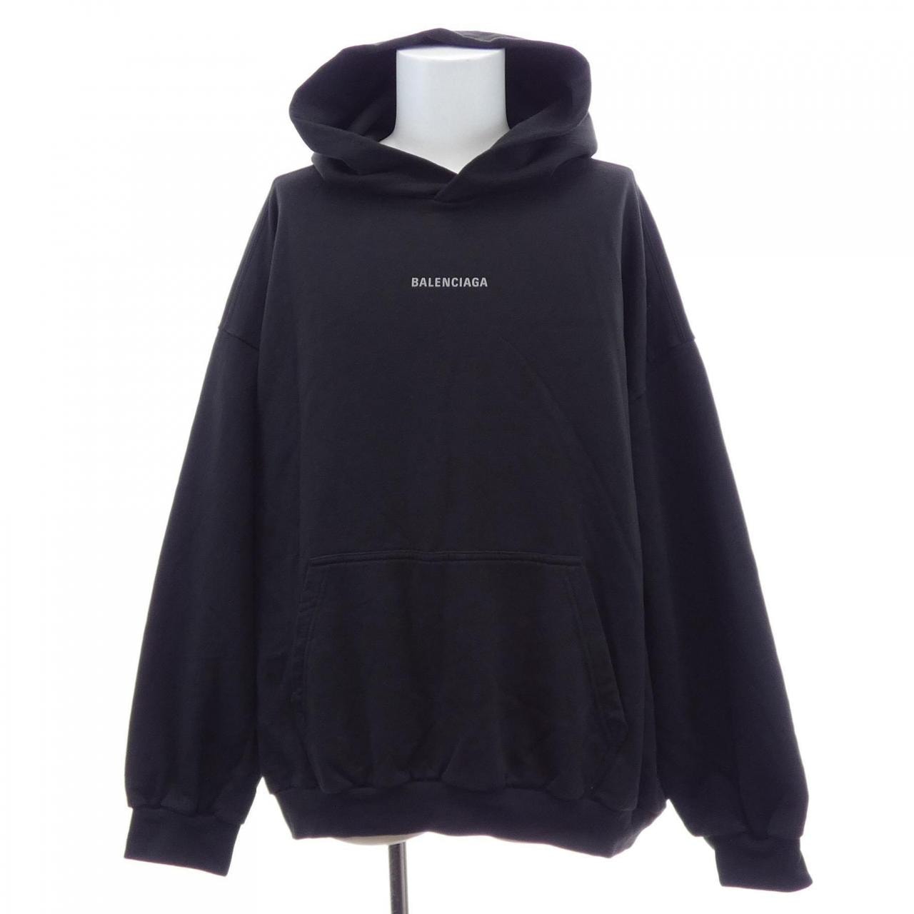バレンシアガ BALENCIAGA 767877 TQVM9 UNISEX パーカー