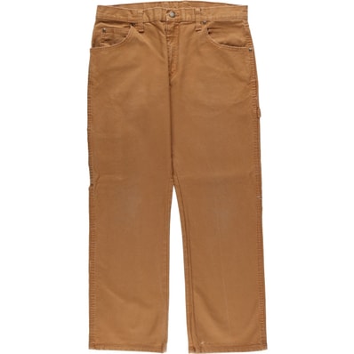 古着 ディッキーズ Dickies ダックペインターパンツ メンズw35相当/eaa639555