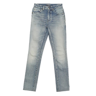 SAINT LAURENT PARIS サンローランパリ スキニーパンツ サイズ25 デニム ジーンズ ブランド古着【中古】20260112/RA7187
