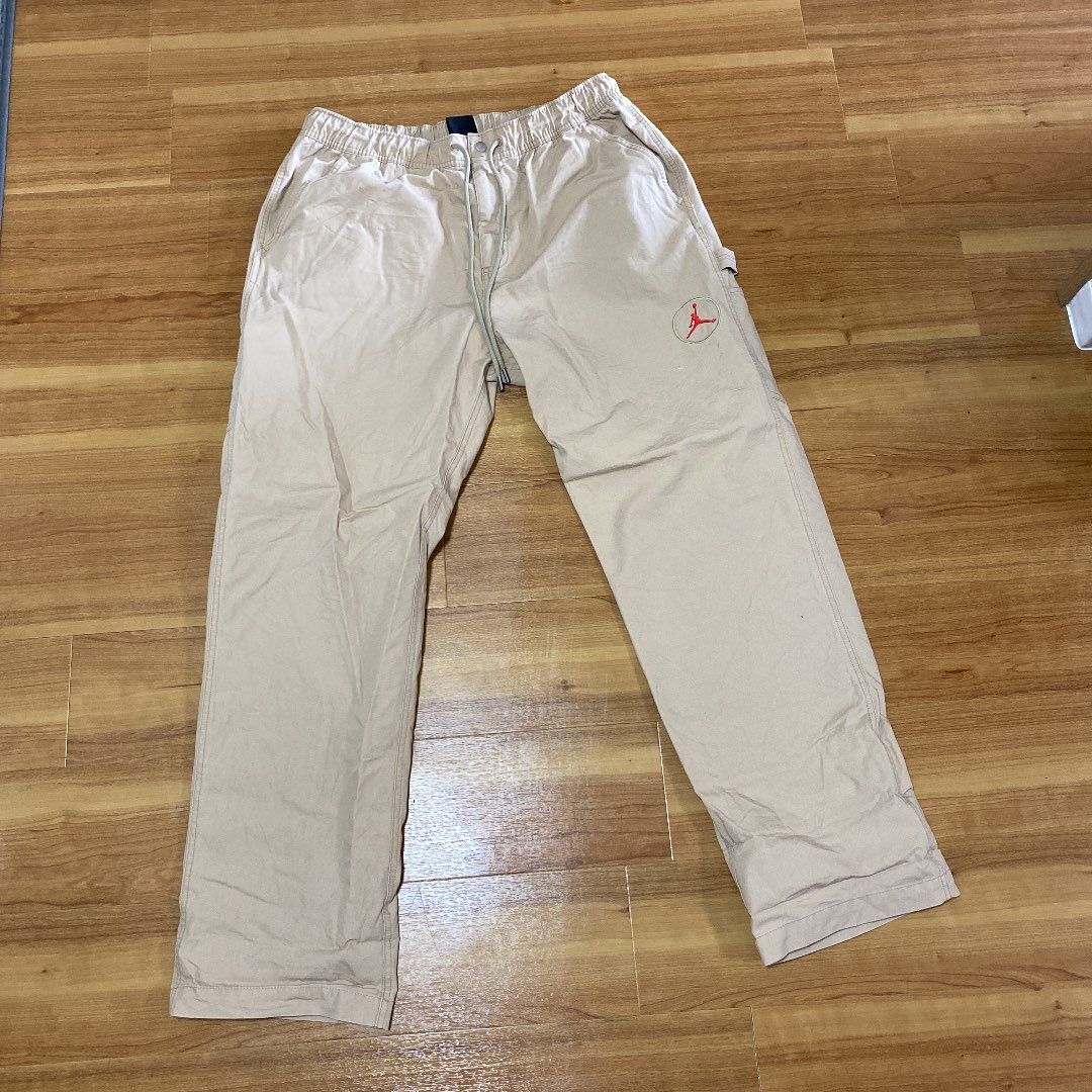 Air Jordan x Travis Cactus Jack Canvas Pant "Khaki Desert"