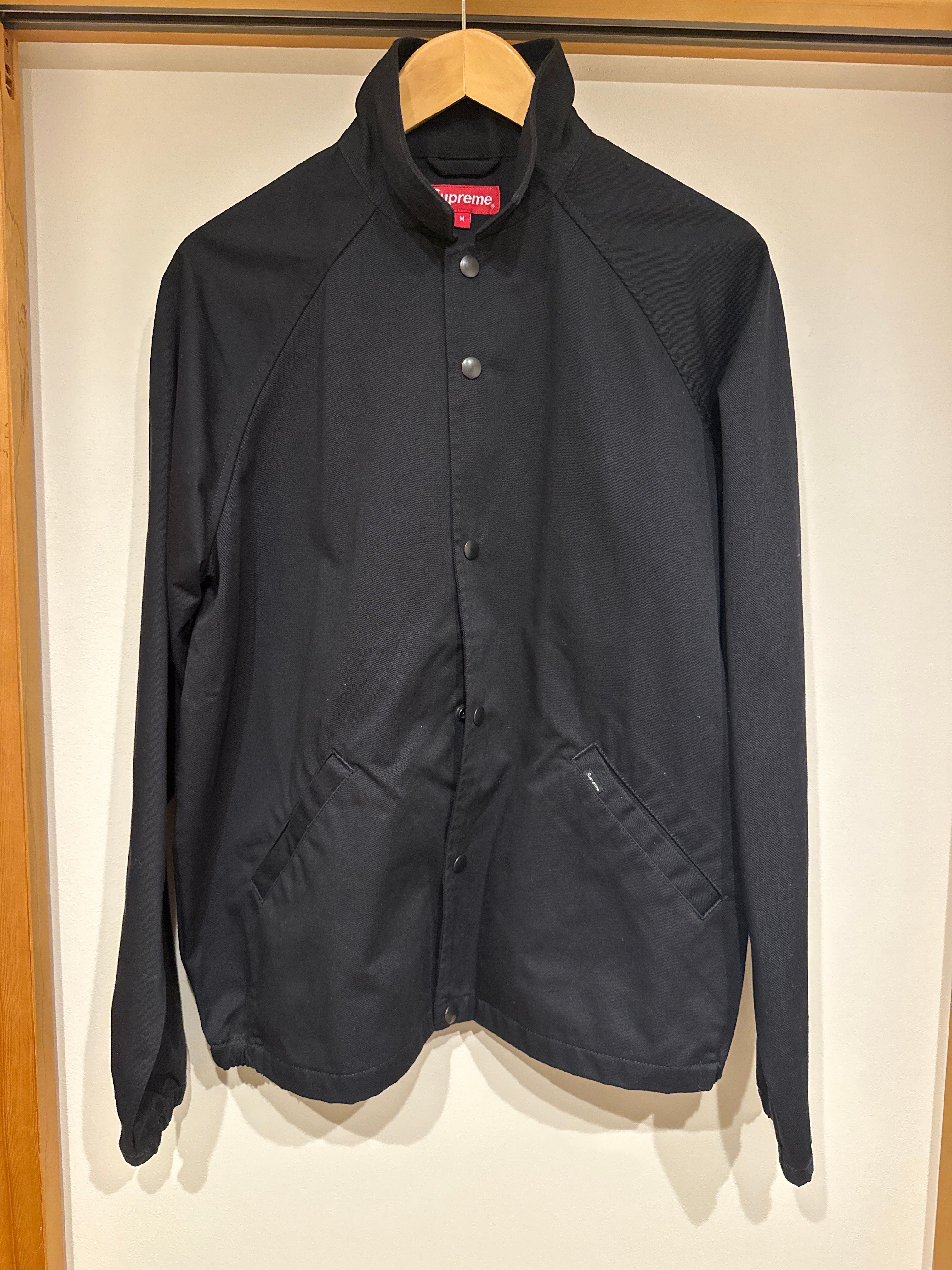 Supreme / Anti Hero Snap Front Twill Jacket 