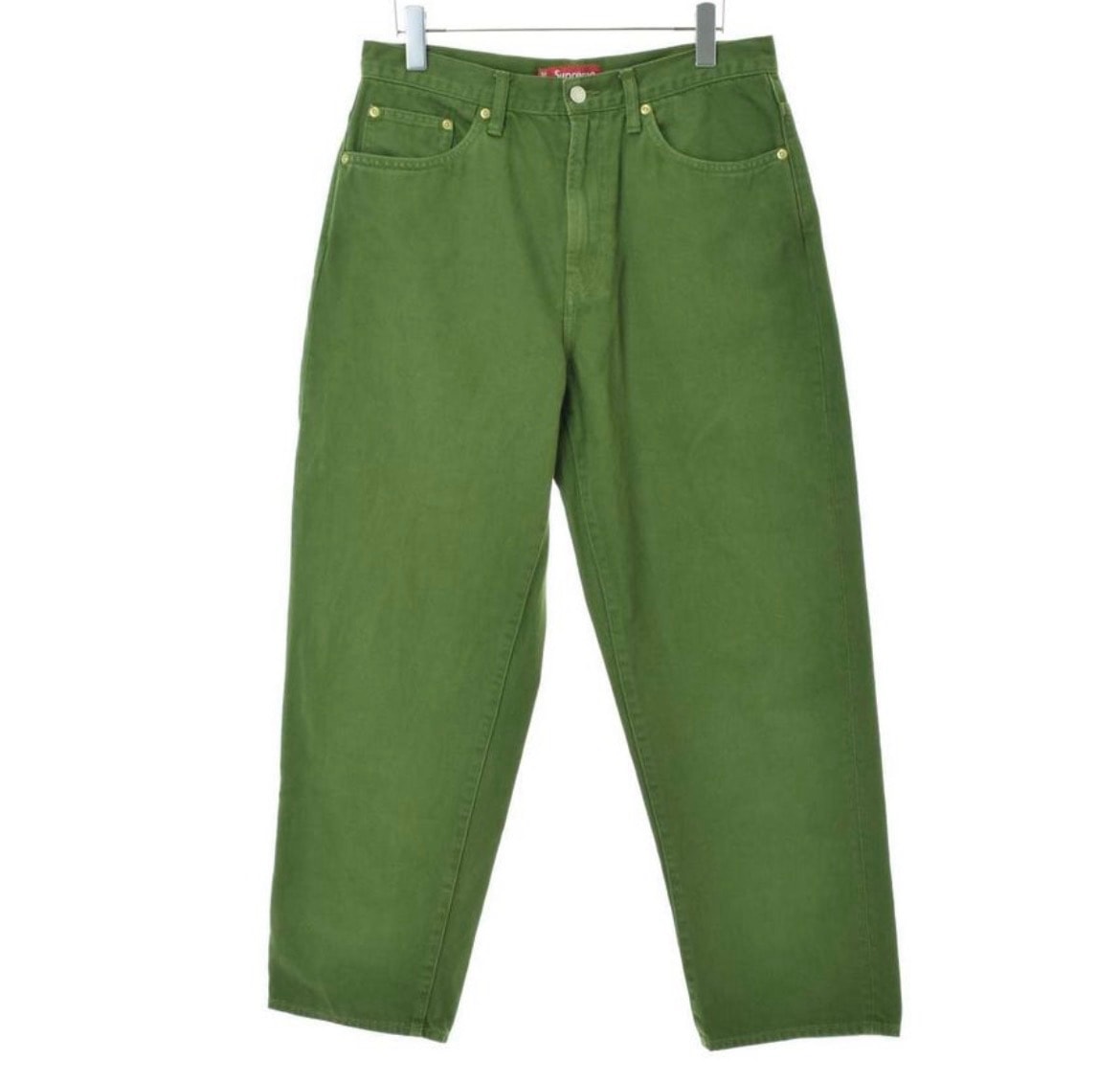 Supreme Baggy Jean "Green" (22FW)