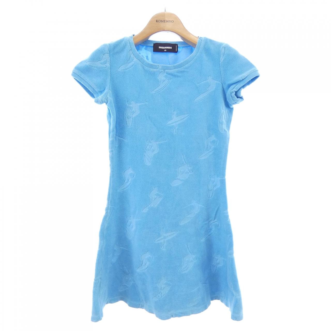 ディースクエアード DSQUARED2 S72CV0397 ワンピース