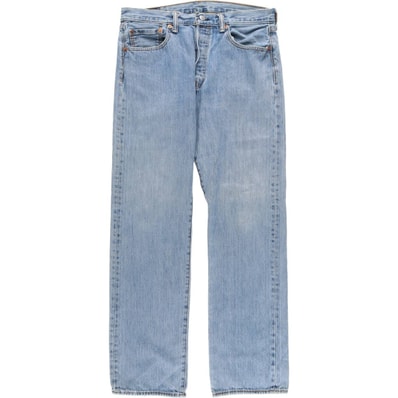 古着 リーバイス Levi's 501 ストレートデニムパンツ メンズw34相当/eaa538984