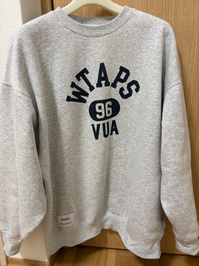 WTAPS x Champion Academy / Crew Neck / CTPL "Gray"