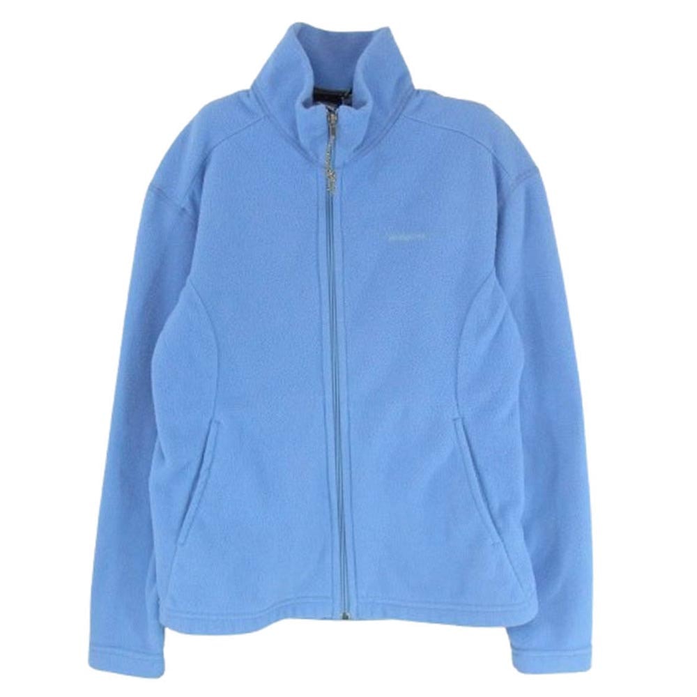 patagonia パタゴニア ジャケット 00SS 30230 USA製 レディース シンチラ フリース フルジップ ジャケット ライトブルー系 S【中古】