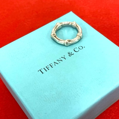 TIFFANY&Co. ティファニー バンブー リング シルバー925 リング・指輪 10号 シルバー
159-1