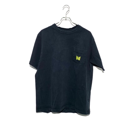 Needles×studious Pocket tee Black 22SS