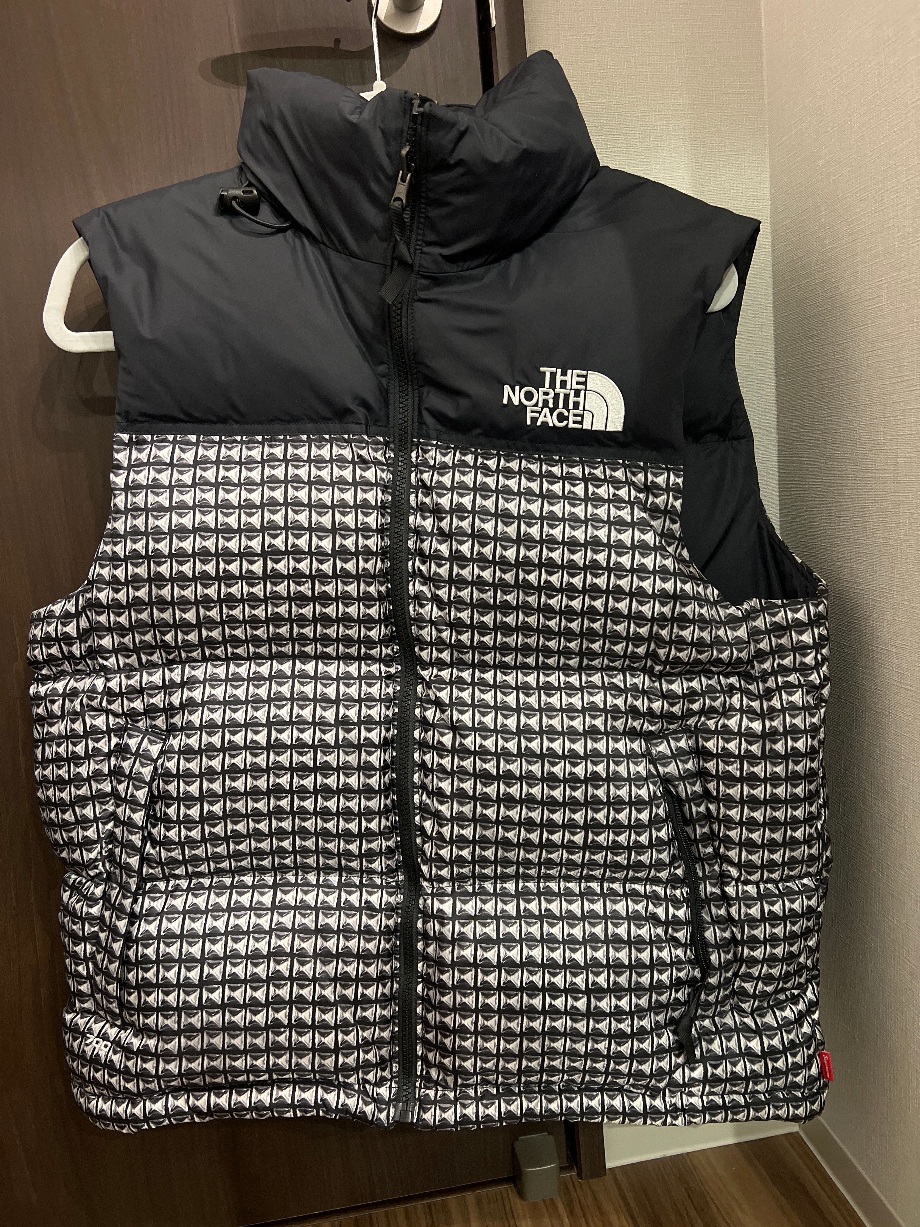 Supreme x The North Face Studded Nuptse Vest "Black"